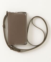 Demiurvo（デミウルーボ）の「Demiurvo/デミウルーボ/REMY POCHE FLAT/ストラップセット/iPhone 12/12Pro・13・13Pro・14（スマホケース/カバー・レディース）」