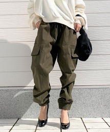 Q | カーゴジョガーパンツ(その他パンツ)