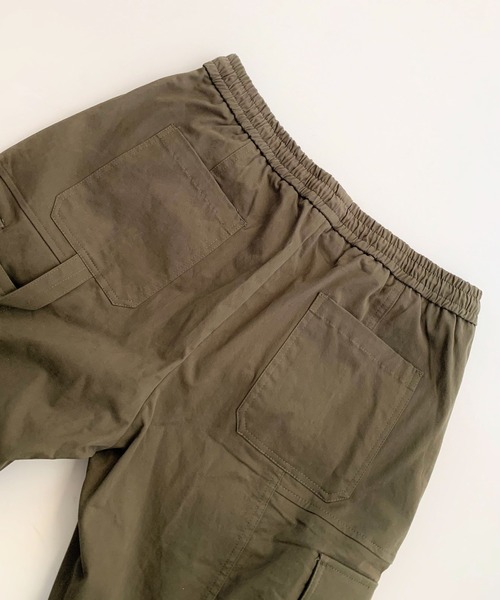 Q（キュー）の「カーゴジョガーパンツ（その他パンツ・レディース・ベージュ/カーキ・MEDIUM）」の7枚目の写真