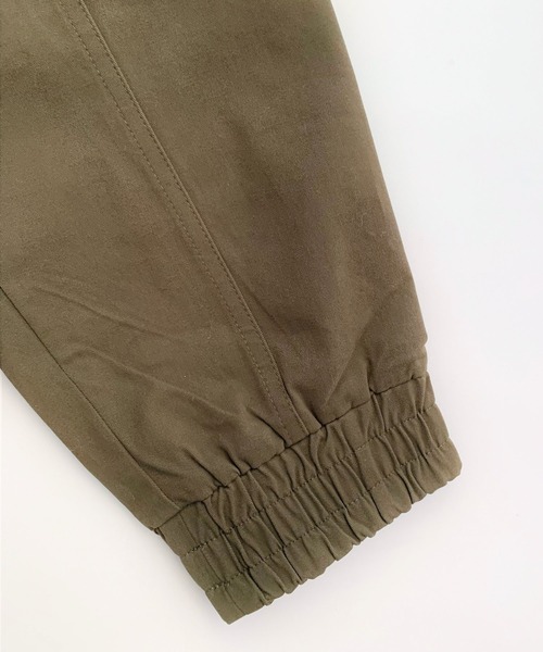 Q（キュー）の「カーゴジョガーパンツ（その他パンツ・レディース・ベージュ/カーキ・MEDIUM）」の8枚目の写真