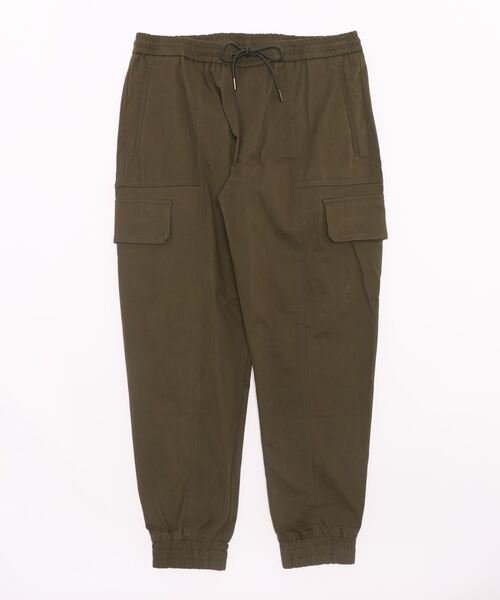 Q（キュー）の「カーゴジョガーパンツ（その他パンツ・レディース・ベージュ/カーキ・MEDIUM）」の15枚目の写真