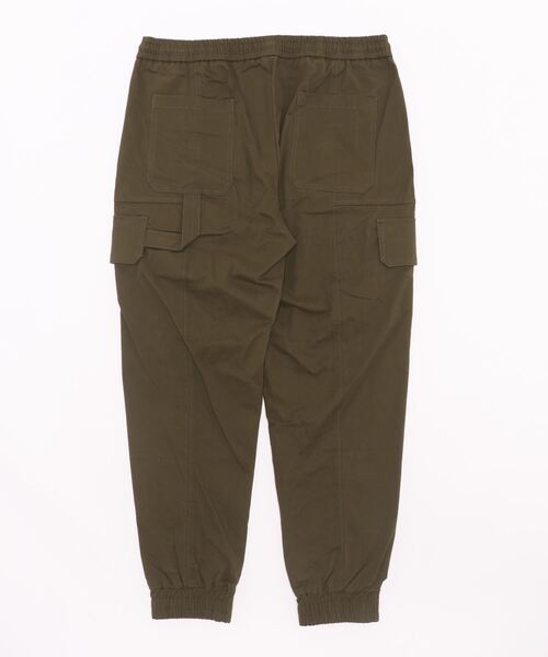 Q（キュー）の「カーゴジョガーパンツ（その他パンツ・レディース・ベージュ/カーキ・MEDIUM）」の14枚目の写真