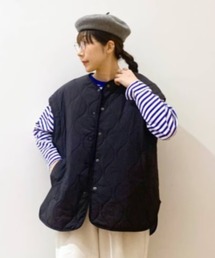 studio CLIP | 2WAYキルティングブルゾン(ブルゾン)