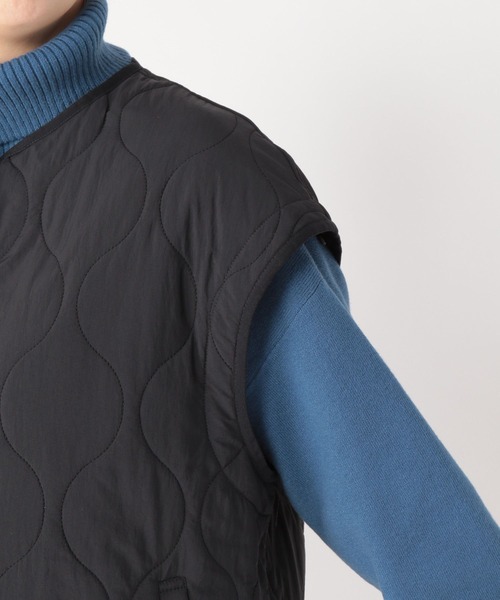 studio CLIP（スタディオクリップ）の「2WAYキルティングブルゾン（ブルゾン・レディース・ベージュ/カーキ/ブラック・PF/FREE）」の19枚目の写真