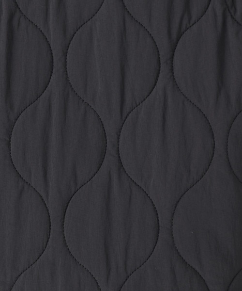 studio CLIP（スタディオクリップ）の「2WAYキルティングブルゾン（ブルゾン・レディース・ベージュ/カーキ/ブラック・PF/FREE）」の6枚目の写真