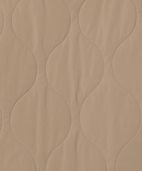 studio CLIP（スタディオクリップ）の「2WAYキルティングブルゾン（ブルゾン・レディース・ベージュ/カーキ/ブラック・PF/FREE）」の20枚目の写真