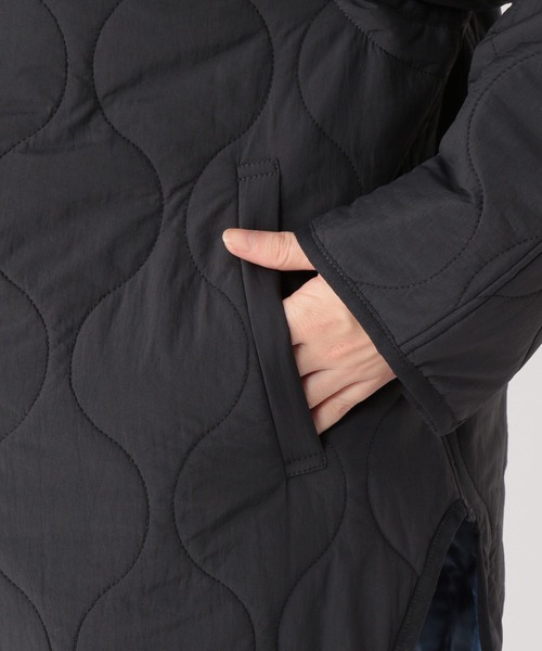 studio CLIP（スタディオクリップ）の「2WAYキルティングブルゾン（ブルゾン・レディース・ベージュ/カーキ/ブラック・PF/FREE）」の22枚目の写真