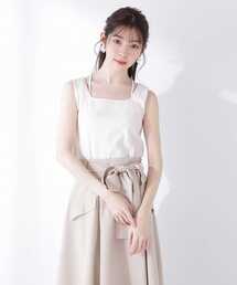 PROPORTION BODY DRESSING | <E>前後2WAYテレコタンクトップ / 1213167202(Tシャツ/カットソー)