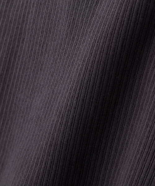 PROPORTION BODY DRESSING(プロポーションボディドレッシング)の「<E>前後2WAYテレコタンクトップ / 1213167202(Tシャツ/カットソー・レディース・グレー/ダークグレー/オフホワイト/ブラック・FREE)」の8枚目の写真
