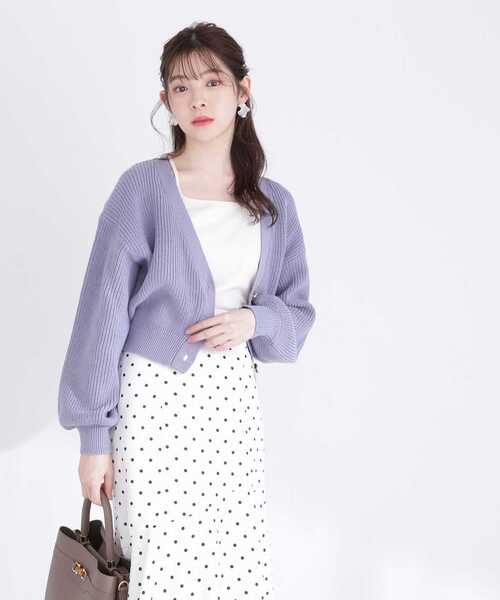 PROPORTION BODY DRESSING(プロポーションボディドレッシング)の「<E>前後2WAYテレコタンクトップ / 1213167202(Tシャツ/カットソー・レディース・グレー/ダークグレー/オフホワイト/ブラック・FREE)」の14枚目の写真