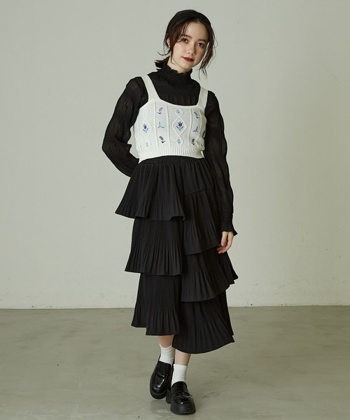 PRADA ハラコハイネックワンピース 楽天市場】【再入荷♪1/30 20時】（S~L/2L~3L/3L~4L対応