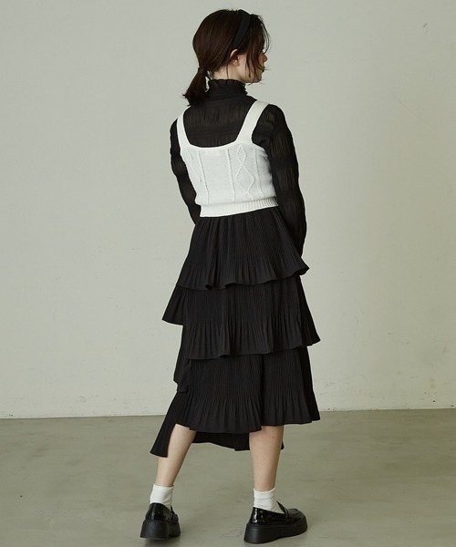 paravion（パラビオン）の「【小花刺繍】【コーディネートのワン