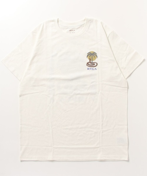 【RVCA】バックプリント コットン Tシャツ★カラー複数あり♪ org.jpg