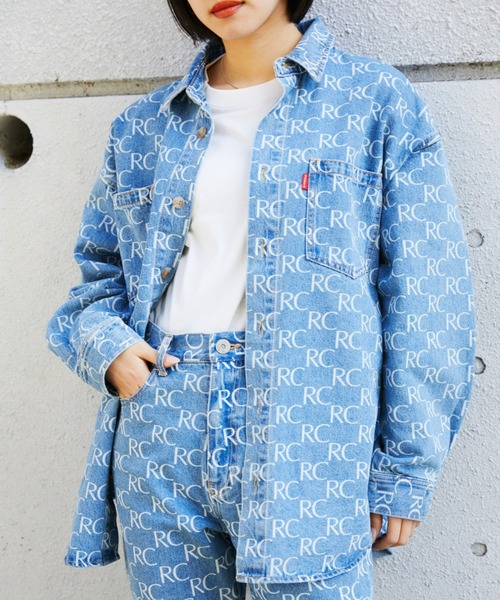MG LOGO DENIM JACKET