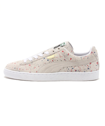 PUMA | ユニセックス プーマ スエード スプラッタープリント PUMA SUEDE CLASSIC ALLOVER SPLATTER 358287-01(スニーカー)