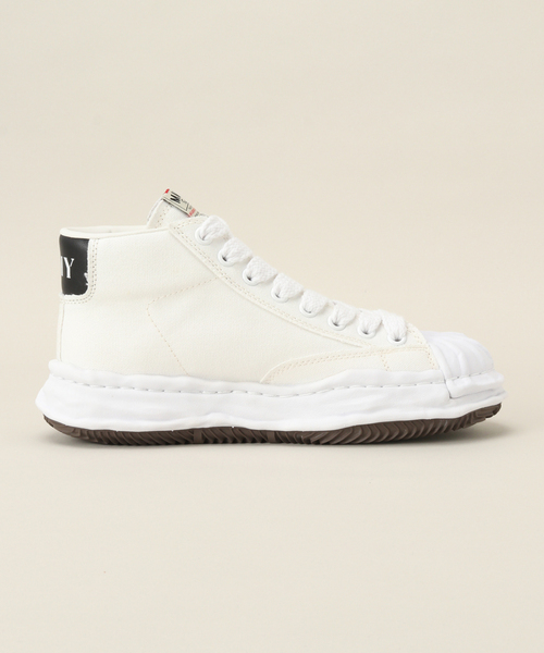 残り僅か！【Maison Mihara Yasuhiro】BLAKEY HIGH/CANVAS Maison Mihara Yasuhiro Blakey OG Sole Vintage Canvas Low