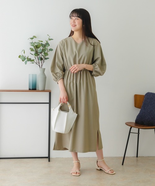 RODE SKO(ロデスコ)の「3ポケット切替バッグ(トートバッグ・レディース・ホワイト/ベージュ/ミント・ONE)」の16枚目の写真