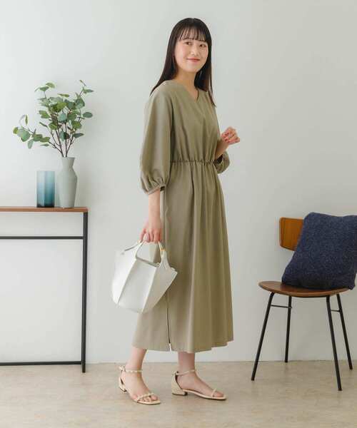 RODE SKO(ロデスコ)の「3ポケット切替バッグ(トートバッグ・レディース・ホワイト/ベージュ/ミント・ONE)」の17枚目の写真