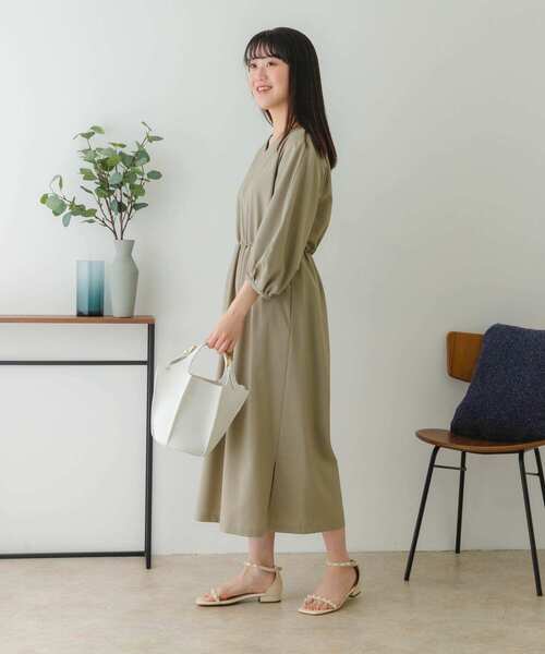 RODE SKO(ロデスコ)の「3ポケット切替バッグ(トートバッグ・レディース・ホワイト/ベージュ/ミント・ONE)」の19枚目の写真