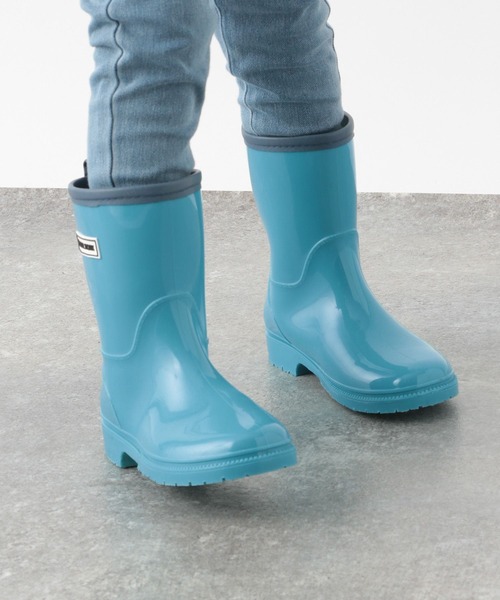 GLOBAL WORK（グローバルワーク）の「レインブーツ/171515（レインシューズ・キッズ・ライトパープル/サックスブルー/ブルー・21cm/22cm/20cm/23cm）」の5枚目の写真