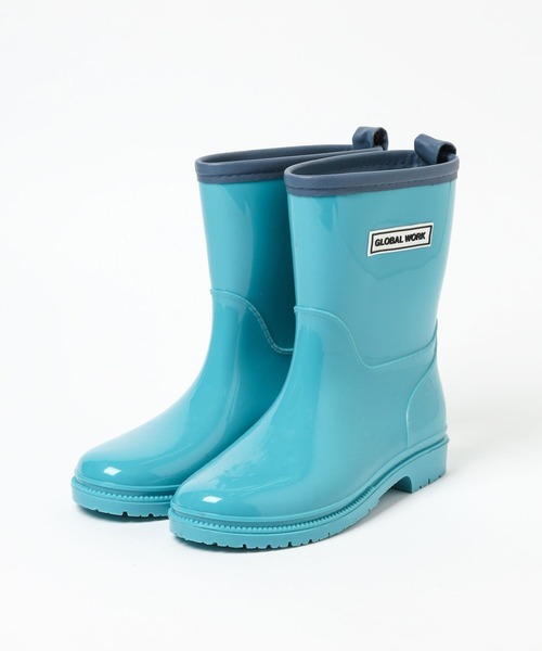GLOBAL WORK（グローバルワーク）の「レインブーツ/171515（レインシューズ・キッズ・ライトパープル/サックスブルー/ブルー・21cm/22cm/20cm/23cm）」の7枚目の写真