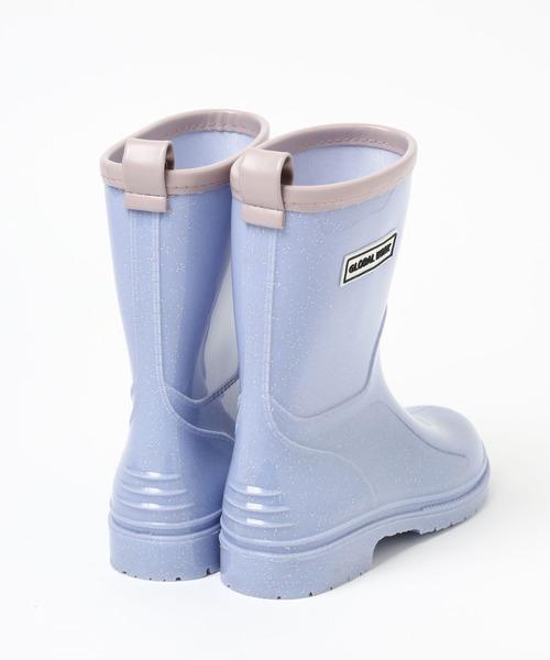 GLOBAL WORK（グローバルワーク）の「レインブーツ/171515（レインシューズ・キッズ・ライトパープル/サックスブルー/ブルー・21cm/22cm/20cm/23cm）」の11枚目の写真