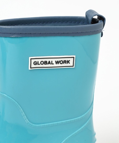 GLOBAL WORK（グローバルワーク）の「レインブーツ/171515（レインシューズ・キッズ・ライトパープル/サックスブルー/ブルー・21cm/22cm/20cm/23cm）」の14枚目の写真