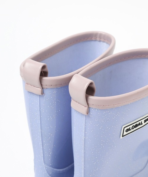 GLOBAL WORK（グローバルワーク）の「レインブーツ/171515（レインシューズ・キッズ・ライトパープル/サックスブルー/ブルー・21cm/22cm/20cm/23cm）」の20枚目の写真