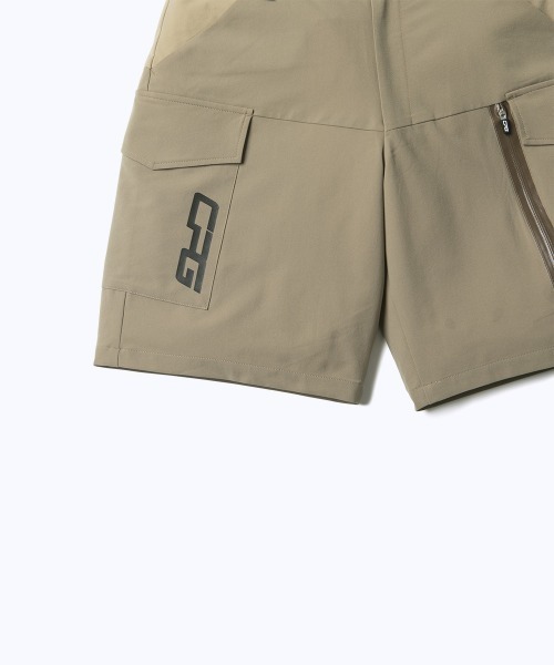 CPG GOLF ドライタッチショートパンツ ベージュ 最適な材料 CPG GOLF ベージュ ドライタッチショートパンツ
