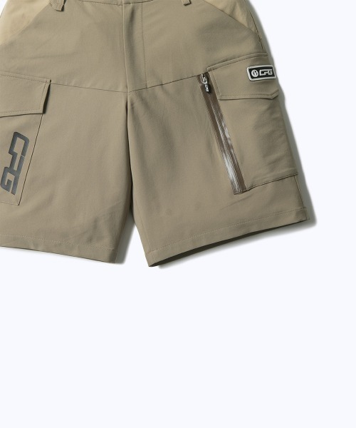 CPG GOLF シーピージー ゴルフ ストレッチ ショート パンツ 2 レッド CPG GOLF - DRY TOUCH SHORT PANTS / 2WAYストレッチ ベーシック