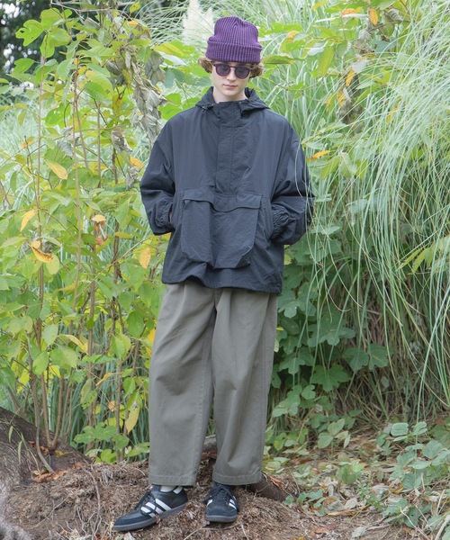 wonderland(ワンダーランド)の「Zigzag knit(ニットキャップ/ビーニー・メンズ・パープル/グリーン・ONESIZE)」の10枚目の写真