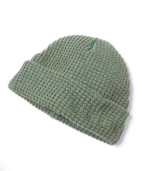 wonderland(ワンダーランド)の「Zigzag knit(ニットキャップ/ビーニー・メンズ・パープル/グリーン・ONESIZE)」の13枚目の写真