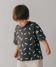 FOV | フォブ F/B 総柄 Tシャツ(Tシャツ/カットソー)