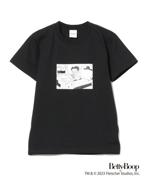 Ray BEAMS(レイビームス)の「Betty Boop(TM) × Ray BEAMS / Good Night Tシャツ(Tシャツ/カットソー・レディース・ブラック・ONE SIZE)」の5枚目の写真