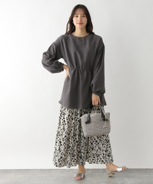 サラサラブラウス２枚組 サラサラブラウス2枚組 楽天市場】サラサラリラックスブラウスの通販