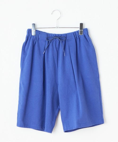 WHIMSIC（ウィムジック）の「【UNISEX/SET UP対応】ヘビーウェイトカットソーショーツ（その他パンツ・メンズ・ブルー/アイボリー/チャコールグレー・FREE）」の19枚目の写真