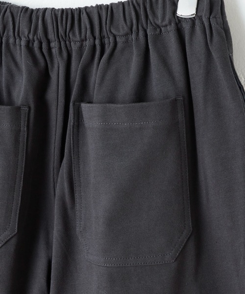 WHIMSIC（ウィムジック）の「【UNISEX/SET UP対応】ヘビーウェイトカットソーショーツ（その他パンツ・メンズ・ブルー/アイボリー/チャコールグレー・FREE）」の6枚目の写真