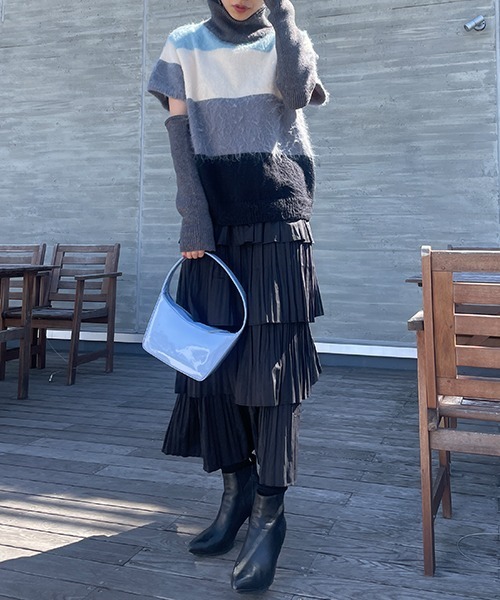 SEN TOKYO（セントーキョー）の「ふわり、たっぷりフレア。ティアード