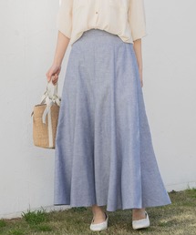 URBAN RESEARCH Sonny Label | 『UR TECH 高機能リネン』リネン混マーメイドフレアスカート(スカート)