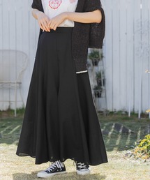 URBAN RESEARCH Sonny Label | 『UR TECH 高機能リネン』リネン混マーメイドフレアスカート(スカート)