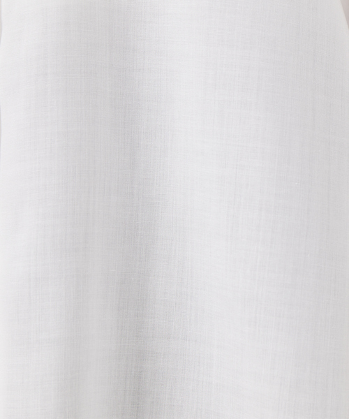 qualite（カリテ）の「スパンローンフレンチシャツ（シャツ/ブラウス・レディース・オフホワイト・フリー）」の9枚目の写真