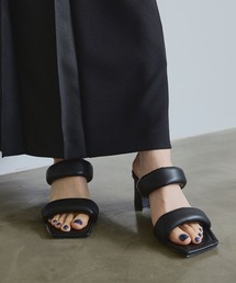 UNITED TOKYO | スウェリミングスクエアーサンダル(サンダル)