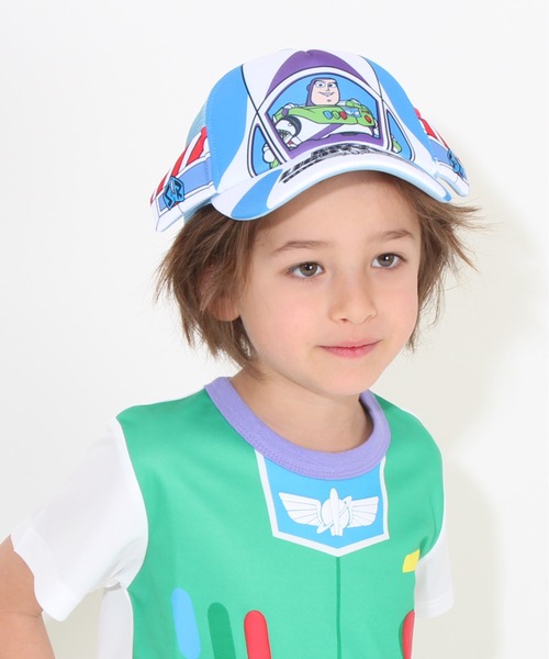 Disney（ディズニー）の「ディズニー メッシュキャップ 8140（キャップ・キッズ・その他32・M size）」の6枚目の写真