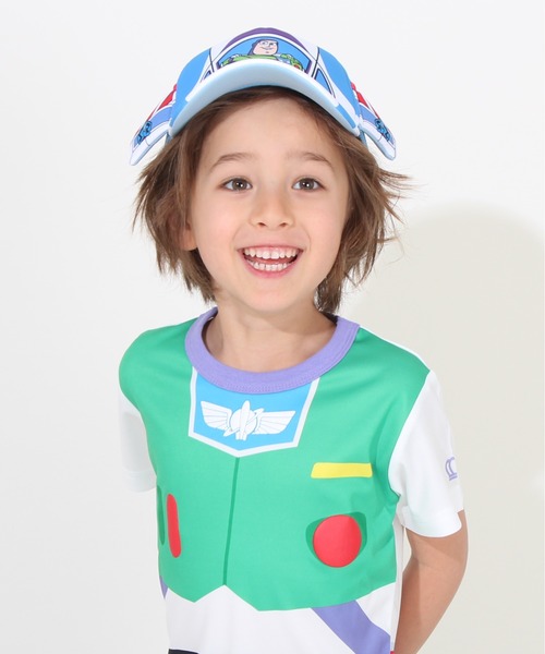 Disney（ディズニー）の「ディズニー メッシュキャップ 8140（キャップ・キッズ・その他32・M size）」の7枚目の写真