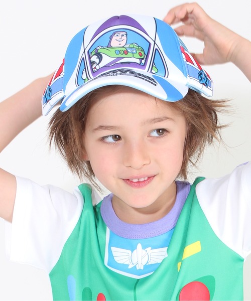 Disney（ディズニー）の「ディズニー メッシュキャップ 8140（キャップ・キッズ・その他32・M size）」の4枚目の写真