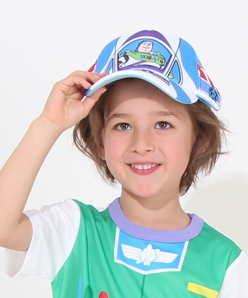 Disney（ディズニー）の「ディズニー メッシュキャップ 8140（キャップ・キッズ・その他32・M size）」の5枚目の写真