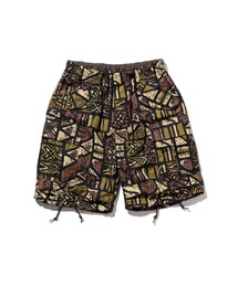 BEAMS PLUS | BEAMS PLUS / ナイロン リップストップ バティックプリント 6ポケット ビーチショーツ(その他パンツ)