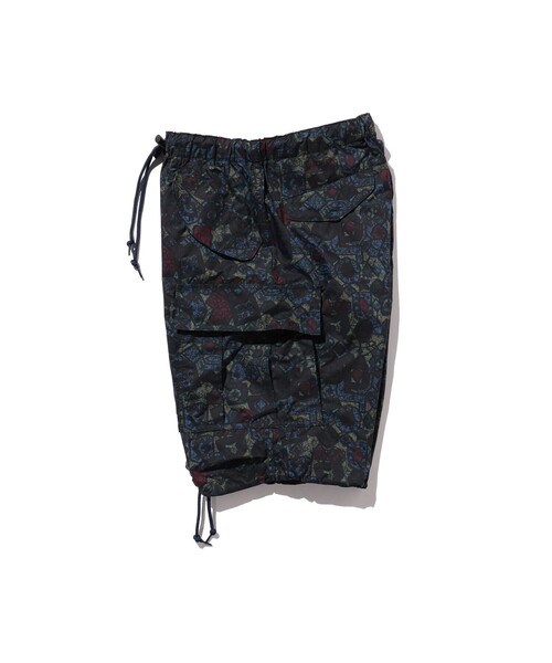 BEAMS PLUS(ビームスプラス)の「BEAMS PLUS / ナイロン リップストップ バティックプリント 6ポケット ビーチショーツ(その他パンツ・メンズ・ネイビー/ブラウン・M/S/L/XL)」の22枚目の写真