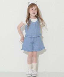 Lycee mine | ビスチェ＆ショートパンツセット(アンサンブル)