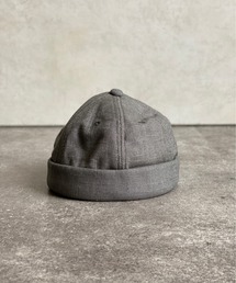 CPCM | 綿麻ロールキャップ(ニットキャップ/ビーニー)